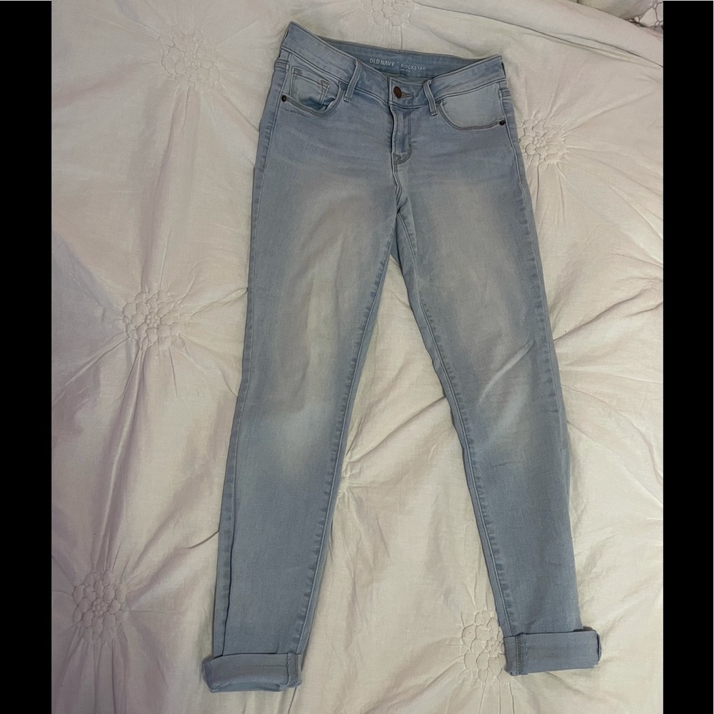 Old Navy 2 regular mid-rise jeans